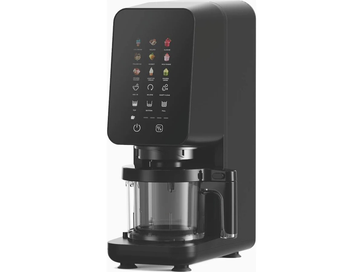 Gladkokken - Ice Cream Maker - Black - 500 ml per container (3 containers included), bild 4