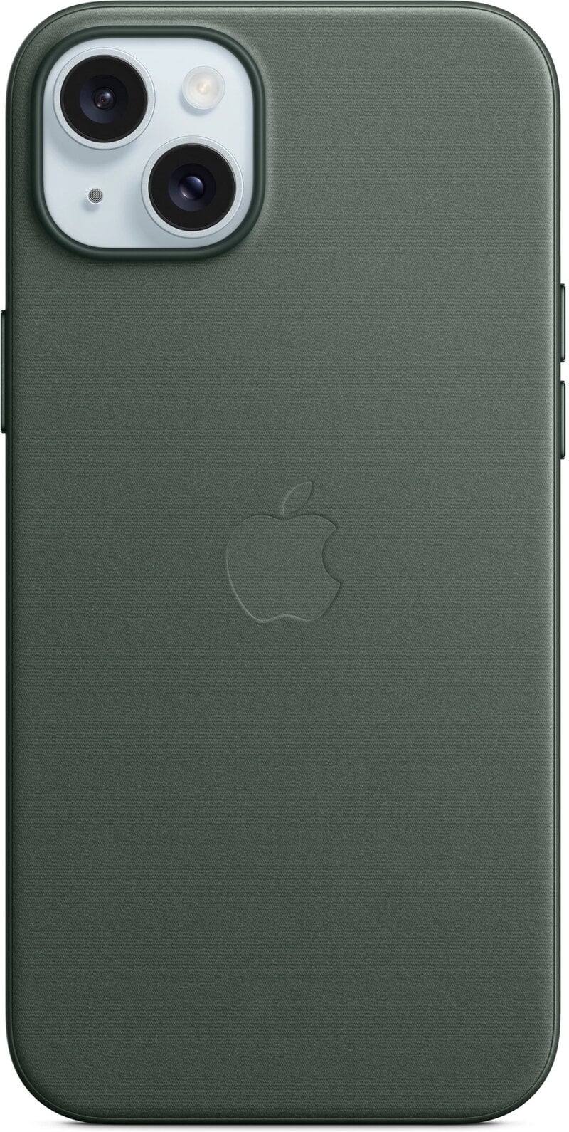 Skal Apple iPhone 15 Plus FineWoven Case med MagSafe - Vintergrön, bild 4