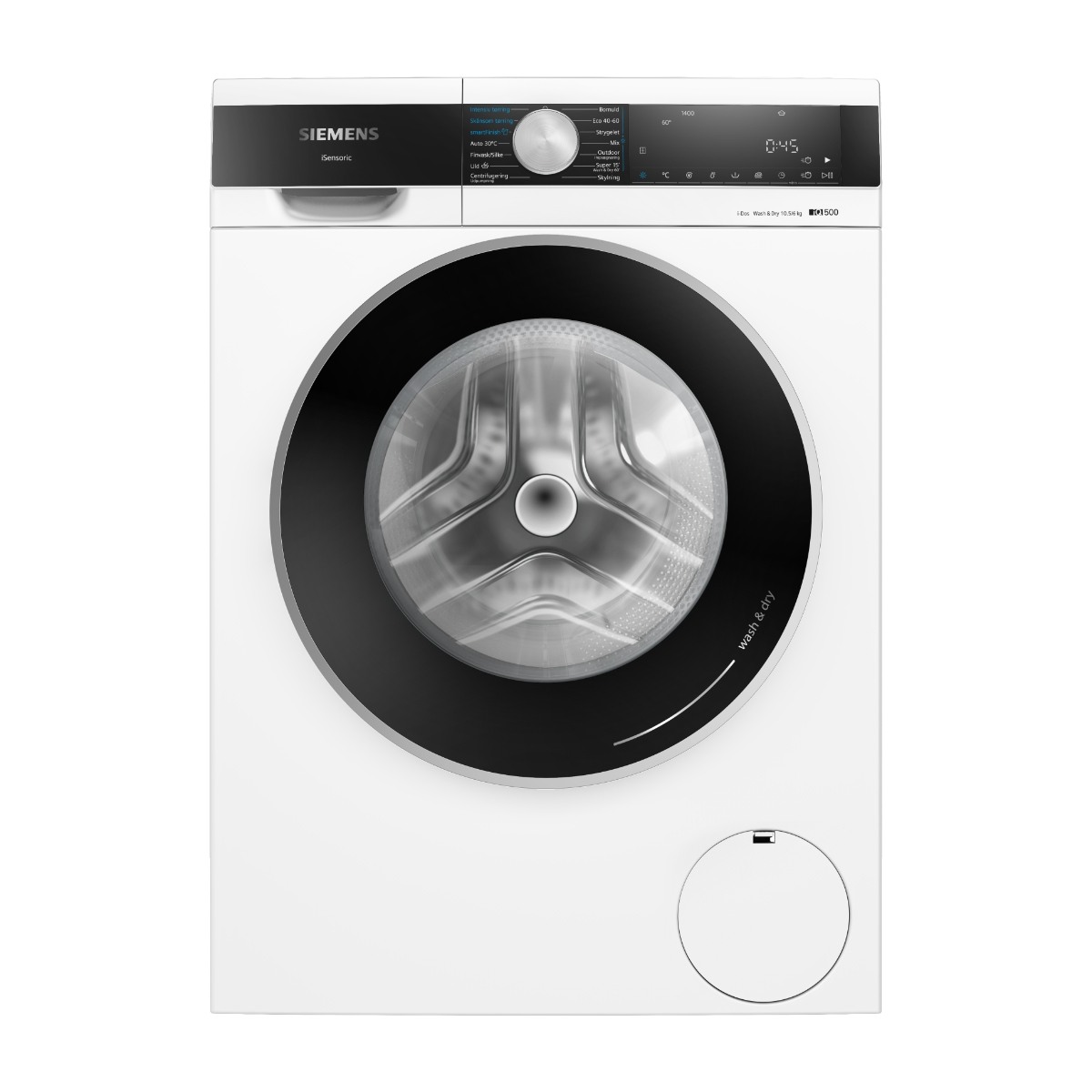 Siemens iQ500 WN54G2A0DN tvätt/tork