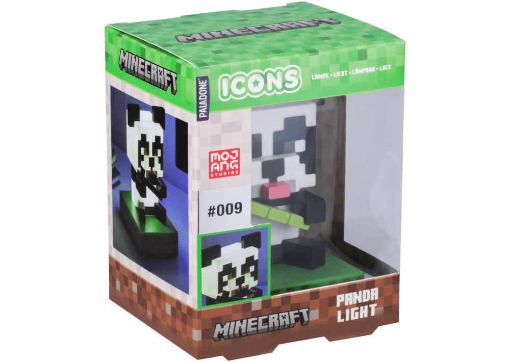 Paladone Minecraft Panda Ikonlampa