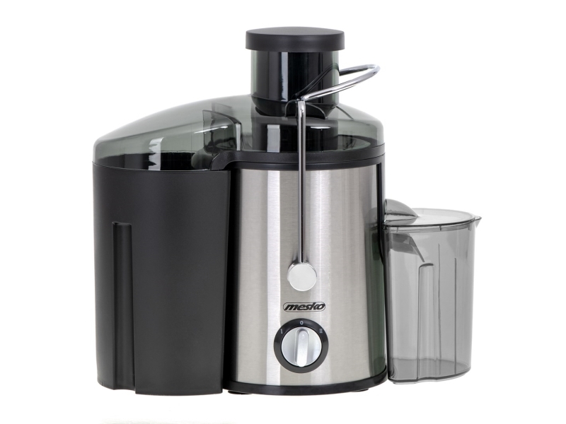 Mesko MS 4126b juicepress, rostfritt stål, 600 W, 3 hastigheter