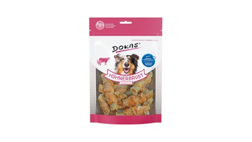 Dokas - Chicken Breast Chew Rolls - 250gr, bild 3