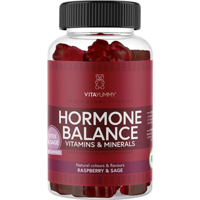 Vitayummy Hormone Balance Raspberry & Sage 60pcs