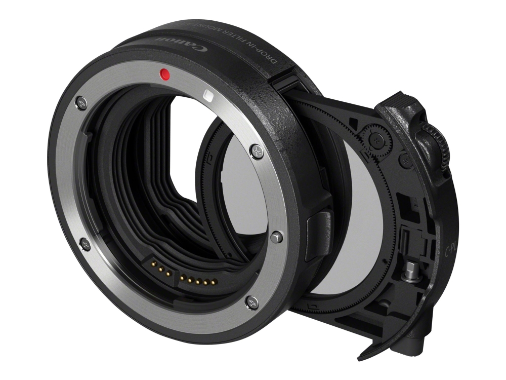 Canon Drop-In Filter EF - EOS R -adapter + CIR-PL Filter