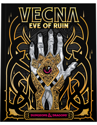 Dungeons & Dragons 5th Edition Vecna Eve of Ruin (Alternate Cover)