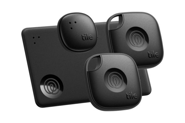 Tile Mate Essentials Pack 2024, Universal, Spårningsbricka, Svart, Vattentålig, 106 m, Life360