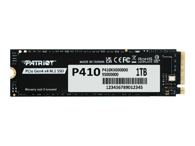 Patriot P410 SSD - 1TB - M.2 2280 - PCIe 4.0, bild 2