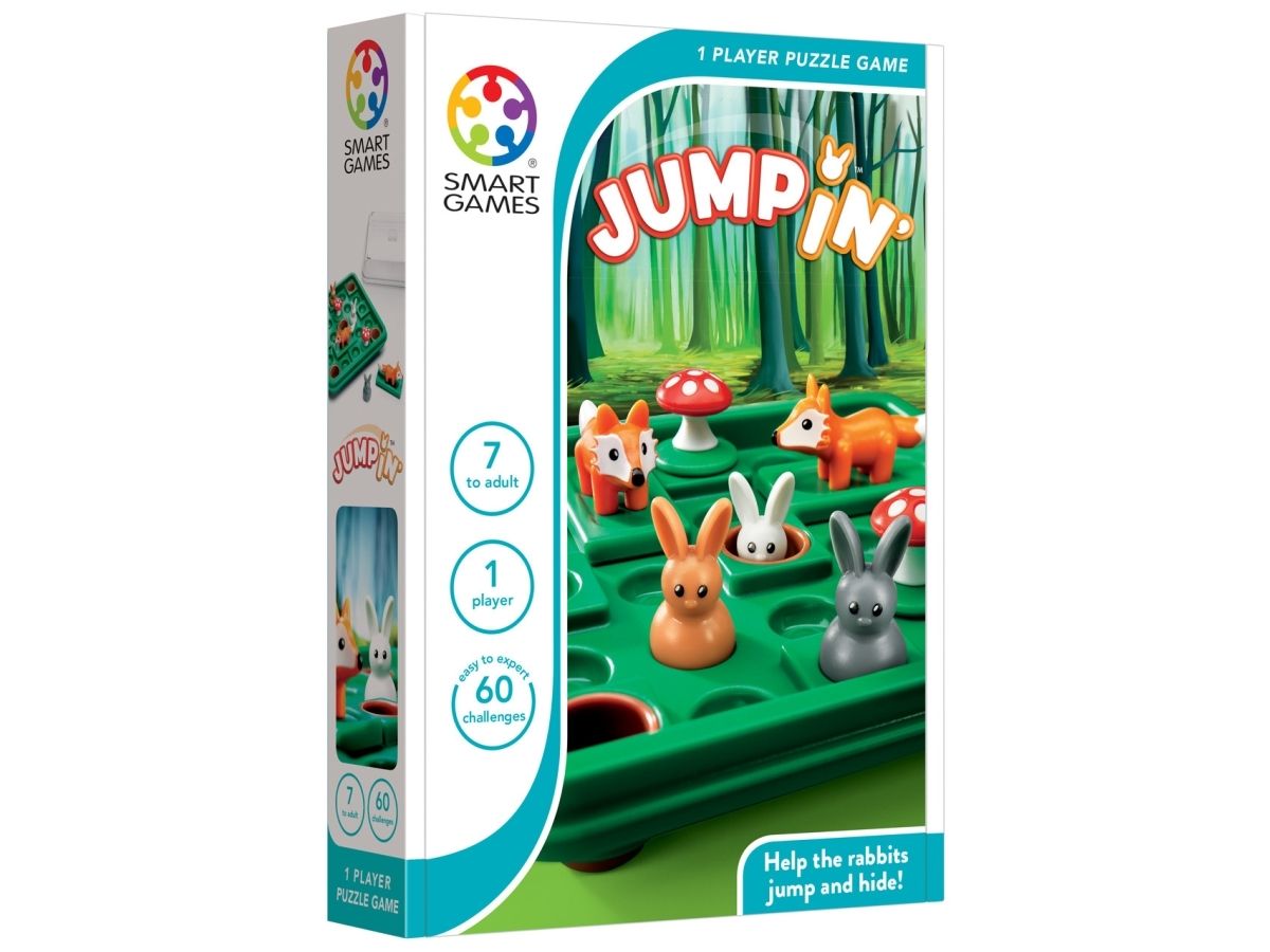SmartGames Jump''in, 7 År, Multifärg