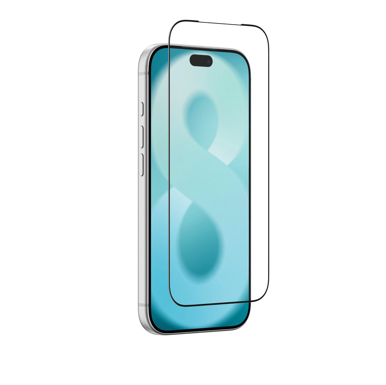 AmazingThing Radix +Care helskärmsskydd i härdat glas för iPhone 18 Pro Max med monteringsram, bild 2