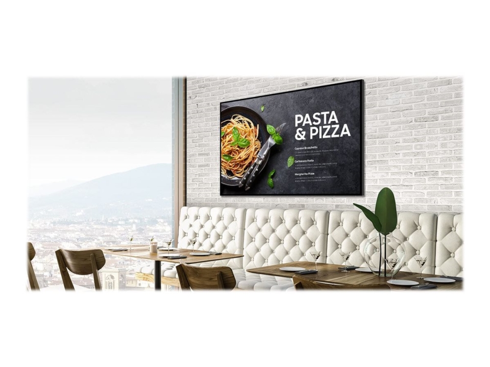 Samsung QM43B-T 43" 4K UHD pekskärm för skyltning