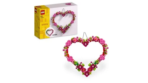 LEGO - Hjärtdekoration (40638), bild 3
