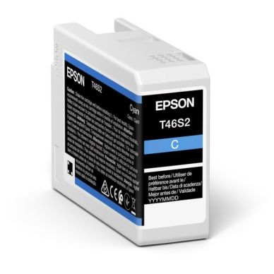 Epson T46S2 UltraChrome Pro 10 Cyan, 25ml