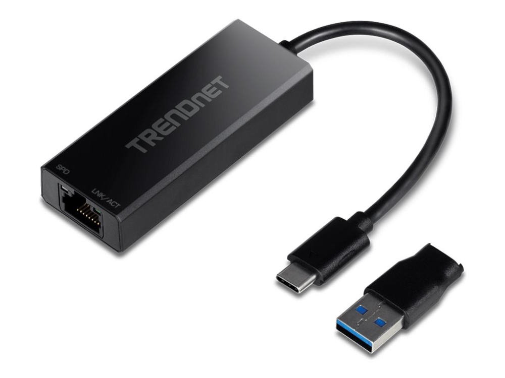 TRENDnet TUC-ET2G - network adapter