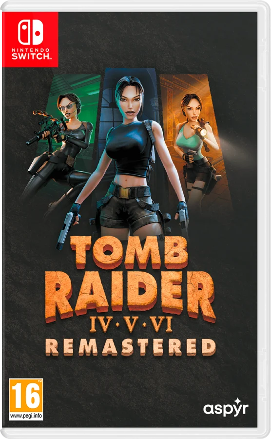 Tomb Raider IV-VI Remastered - Switch