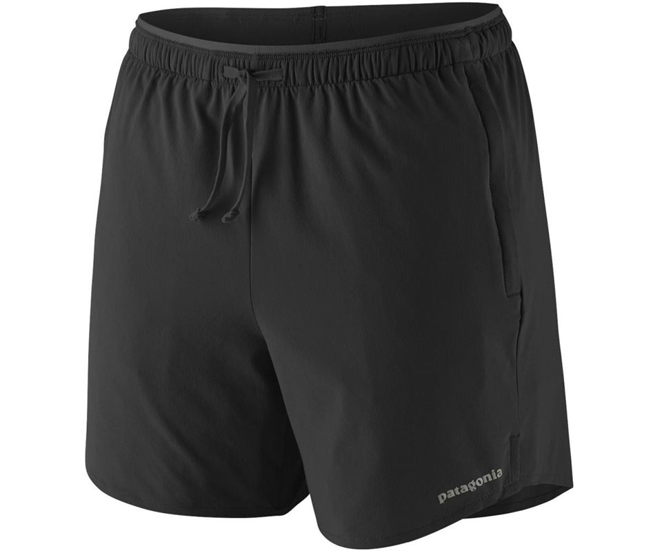 Patagonia W's Multi Trails Shorts - 5 1/2 in. Black - XL