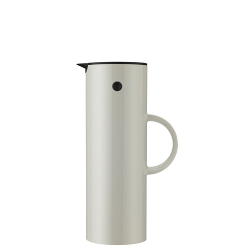 Stelton - EM77 Termoskanna 1 L (Sandfärgad)