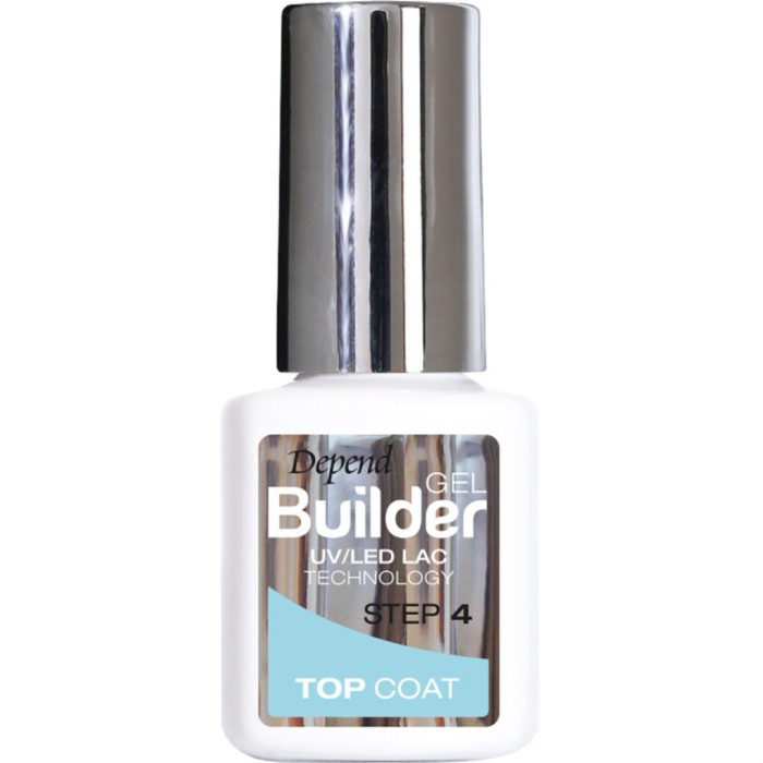 Depend Gel Builder Step 3 Topcoat Topcoat, bild 2