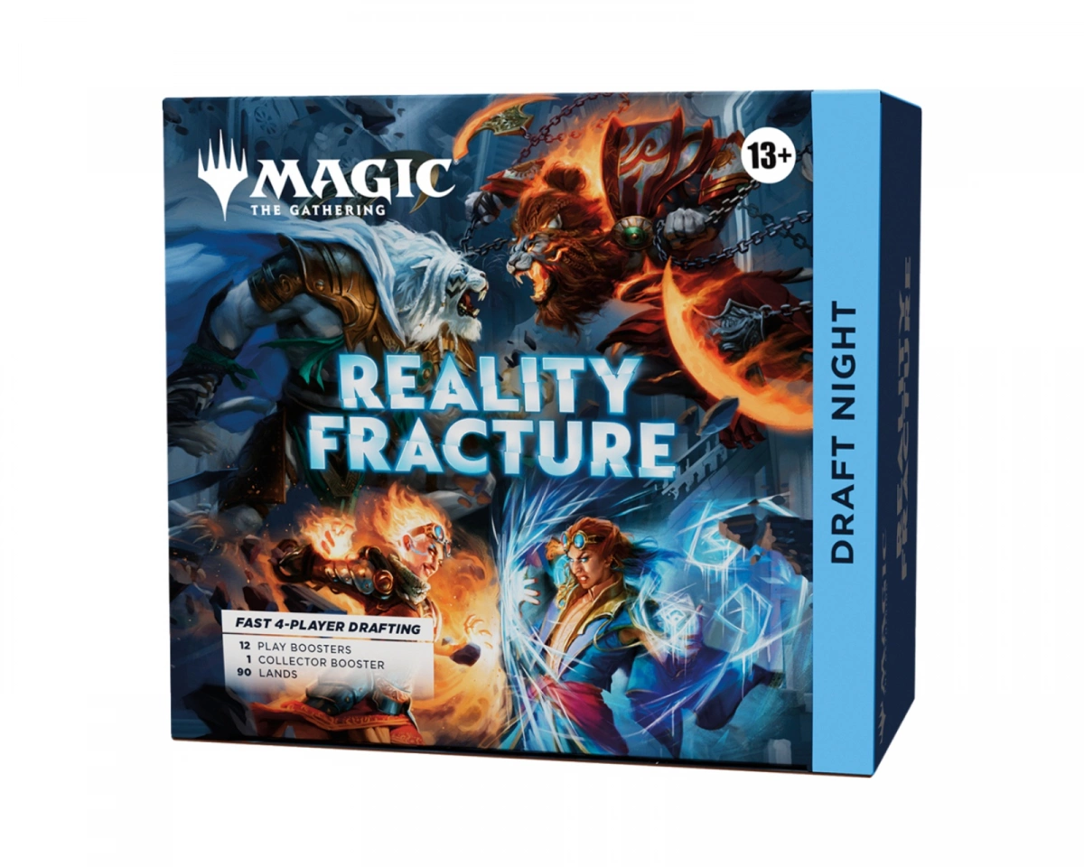 Magic Reality Fracture Draft Night