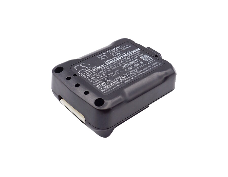 Batteri till Elverktyg för Makita 12V Max CXT Tool, CT226, SH02R1 m.fl., bild 4