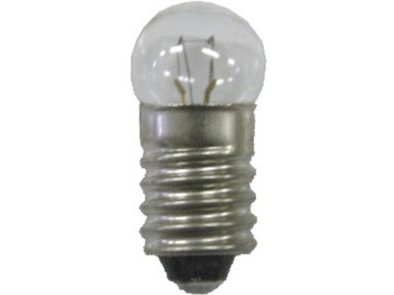 BELI-BECO 5016 Kulformad lampa, cykellampa 1,5 V 0,23 W Klar 1 st