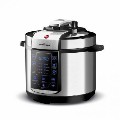 ELDOM SW500 PERFECT COOK, 5 l, Rostfritt stål, Rostfritt stål, Gjuten aluminium, 900 W, 220 mm