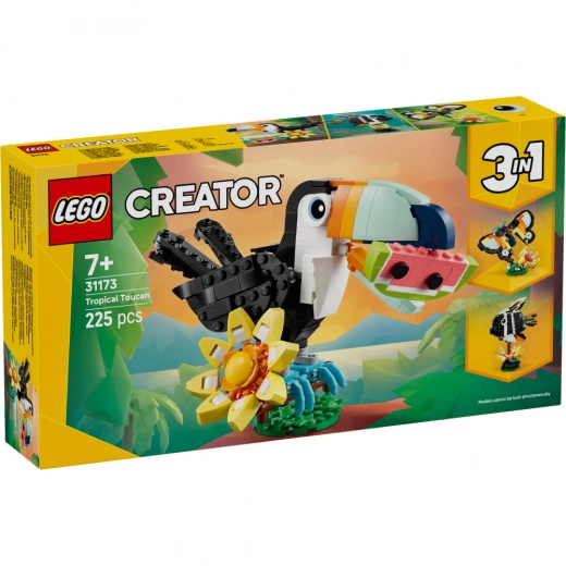 LEGO Creator Vilda djur: Tropisk tukan 31173, bild 4