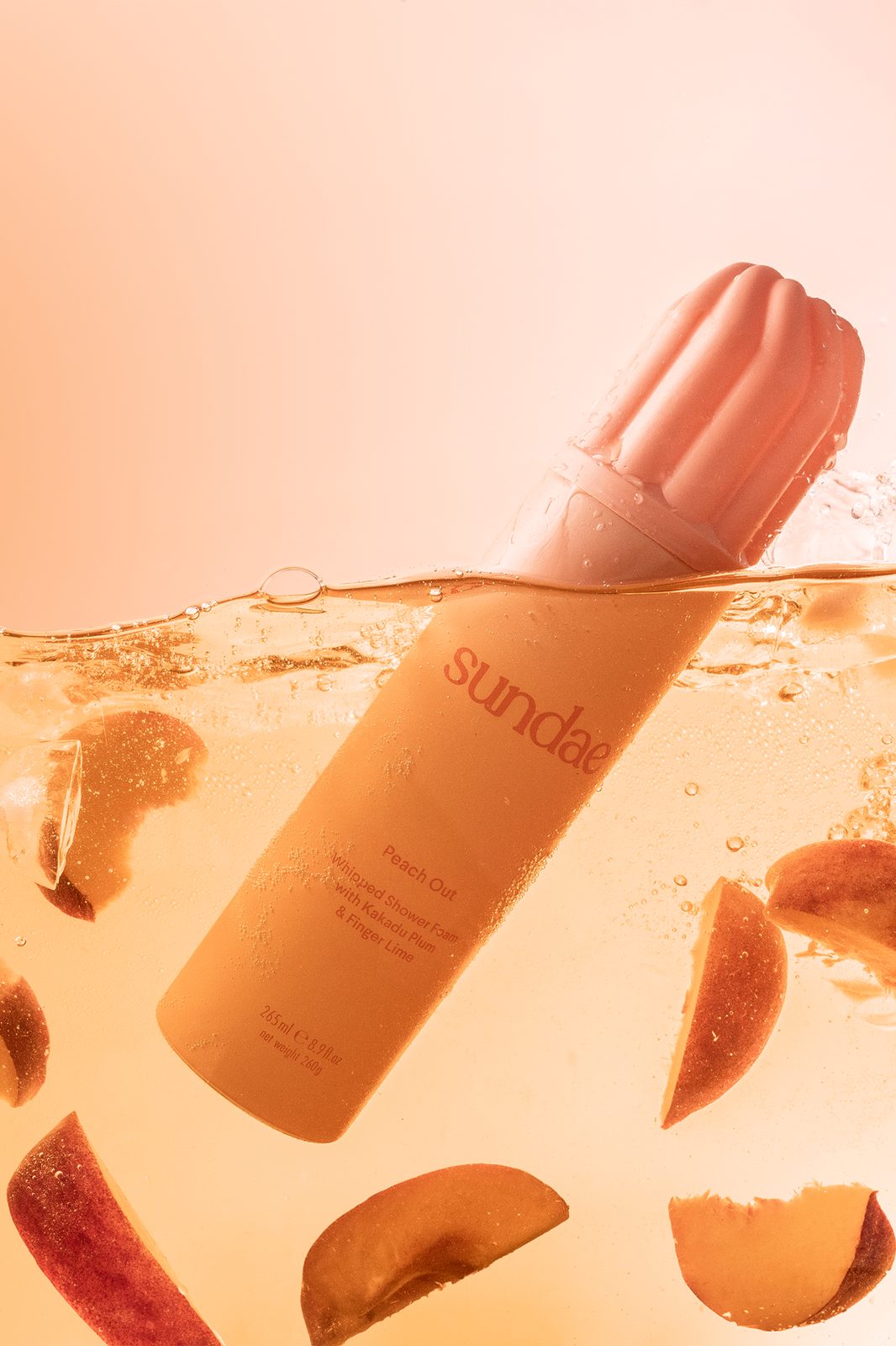 Sundae Peach Out Whipped Shower Foam 265 ml, bild 4