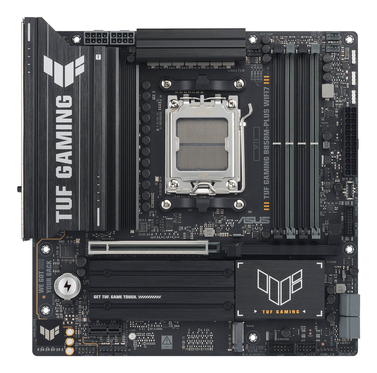 ASUS TUF Gaming B850M-Plus WIFI7, bild 5