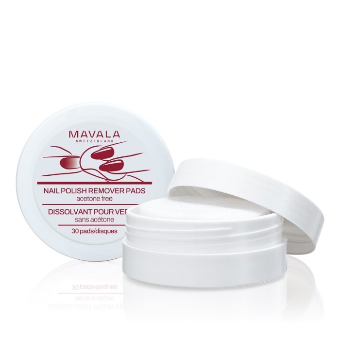 Mavala Nail Polish Remover Pads