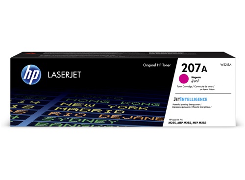 HP 207A 1 Styck Original, magenta w2213a, bild 4