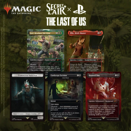 Magic WPN Secret Lair Drop Series PlayStation - The Last of Us Part I
