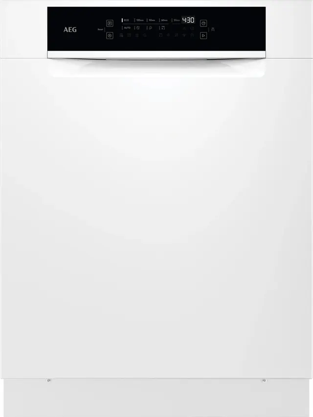 AEG GU8200B2SNW diskmaskin, vit