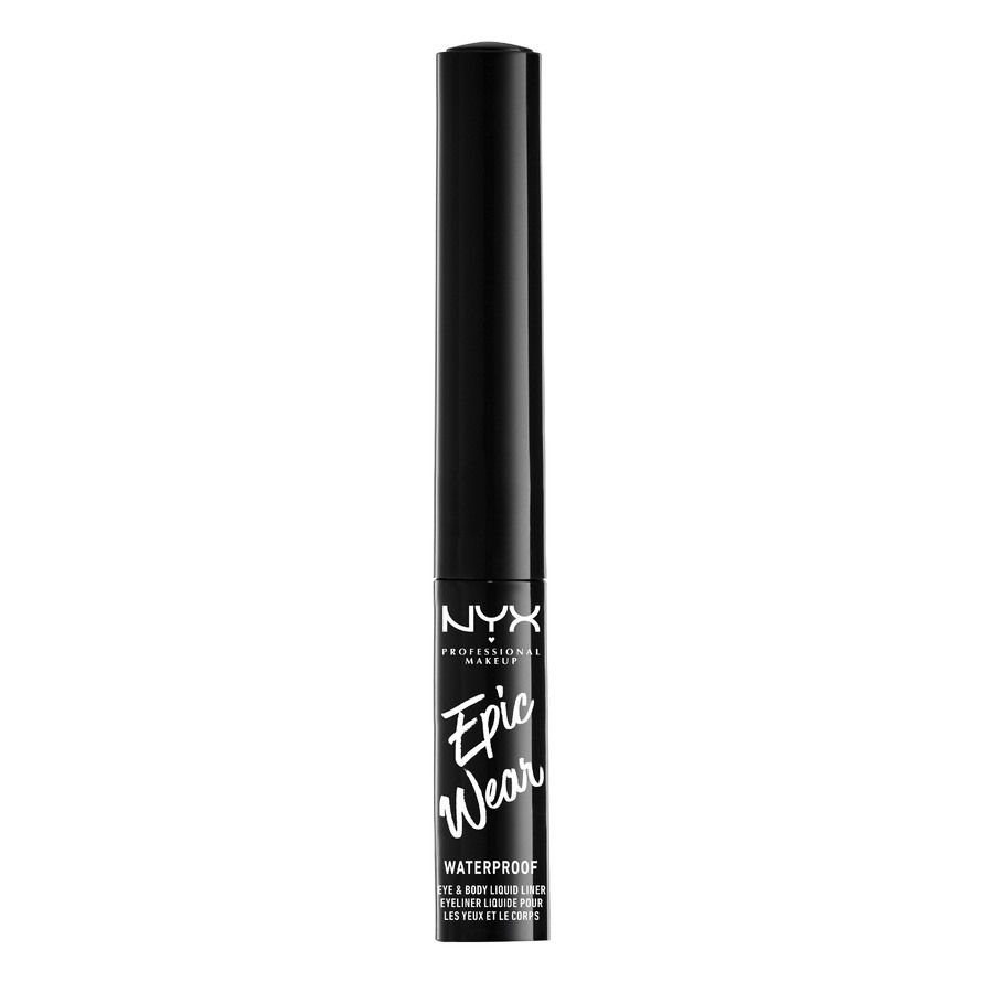 NYX PROFESSIONAL MAKEUP Epic Wear Metallic Liquid Liner Gunmetal, bild 3
