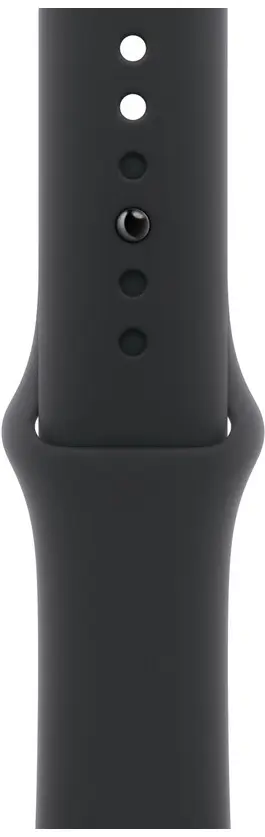Apple Watch 42 mm Sportband S/M, Svart