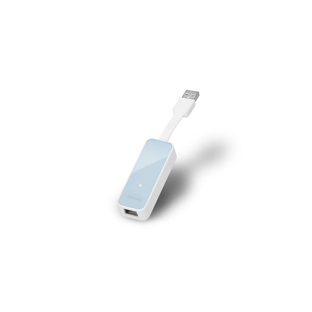 TP-Link UE200 Nätverksadapter, USB-A 2.0 till RJ45