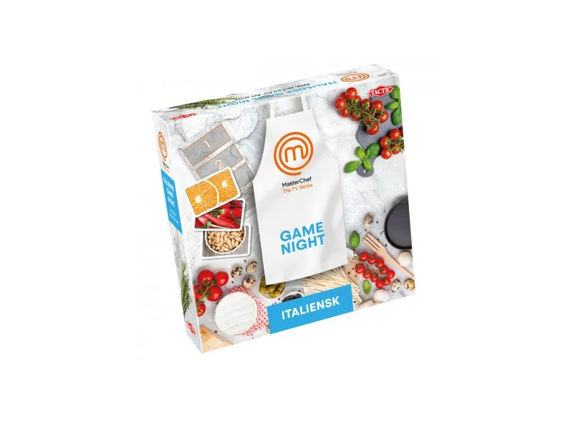 Tactic MasterChef Game Night Italiensk