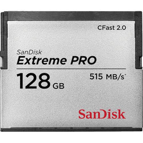 CFast 2.0 128 GB Sandisk Extreme Pro, 515/450 MB/sek, bild 4