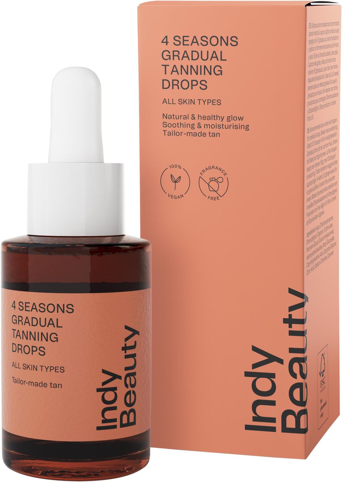 Indy Beauty 4 Seasons Gradual Tanning Drops 30 ml 30 ml