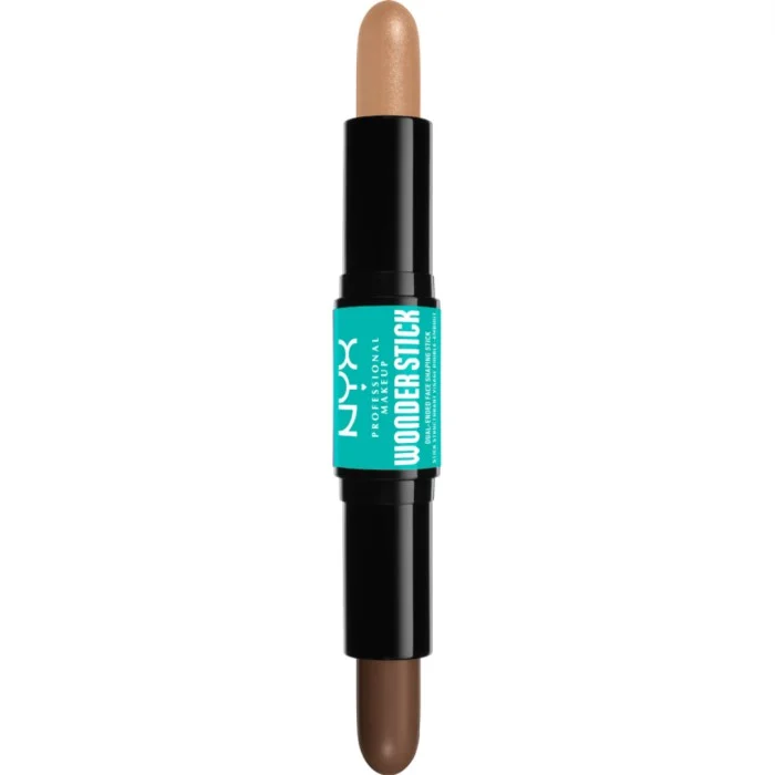 NYX PROFESSIONAL MAKEUP Wonder Stick Dual-Ended Face Shaping Stick Medium Tan Medium Tan
