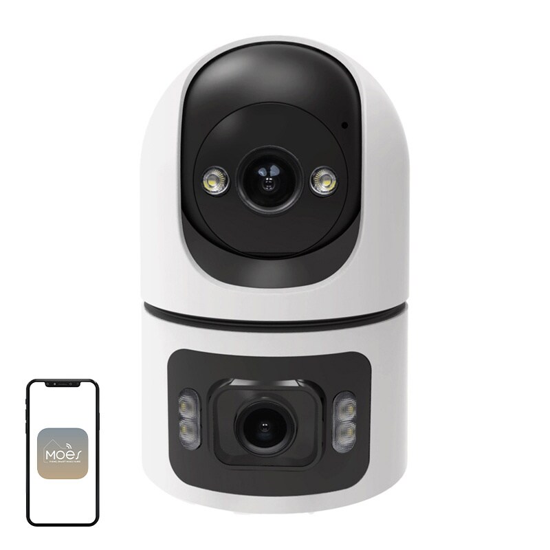 MOES WCM-Q09 8 MP Wi-Fi 6 IP-kamera, bild 2