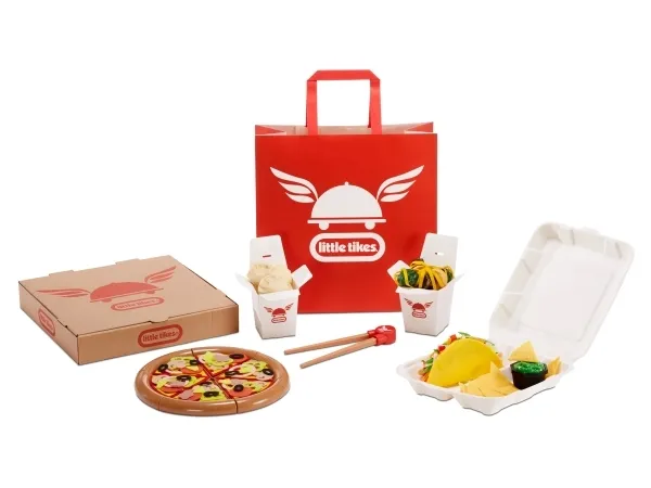 Little Tikes First Food Delivery Set, Kök och mat, 3 År