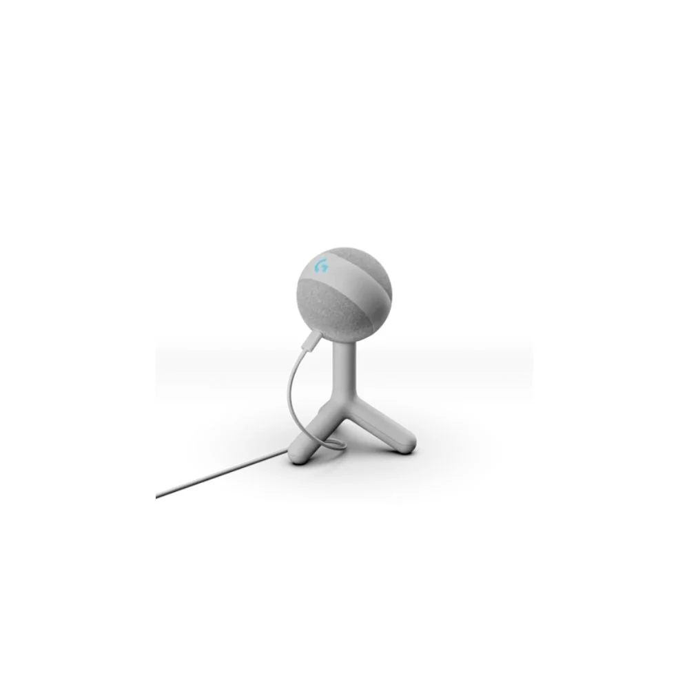 Logitech G Yeti Orb USB-mikrofon, vit