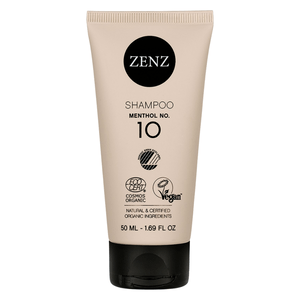 Zenz Menthol 10 Shampoo 50 ml