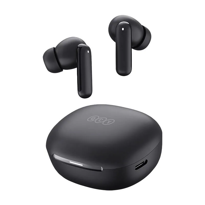 QCY MeloBuds HT16 TWS Earbuds - Black, bild 5