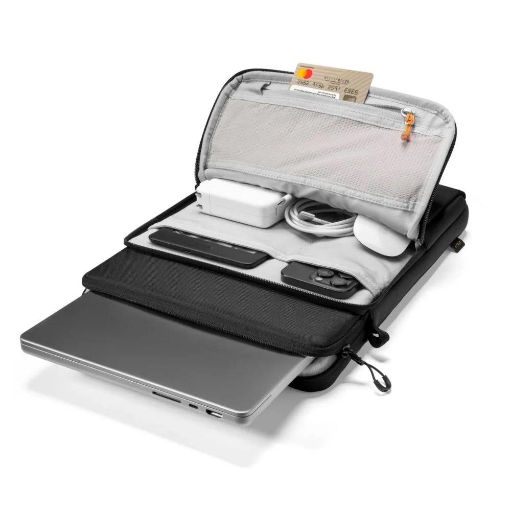 Tech-Protect Defender VR Laptopväska 13-14" – Svart, bild 5