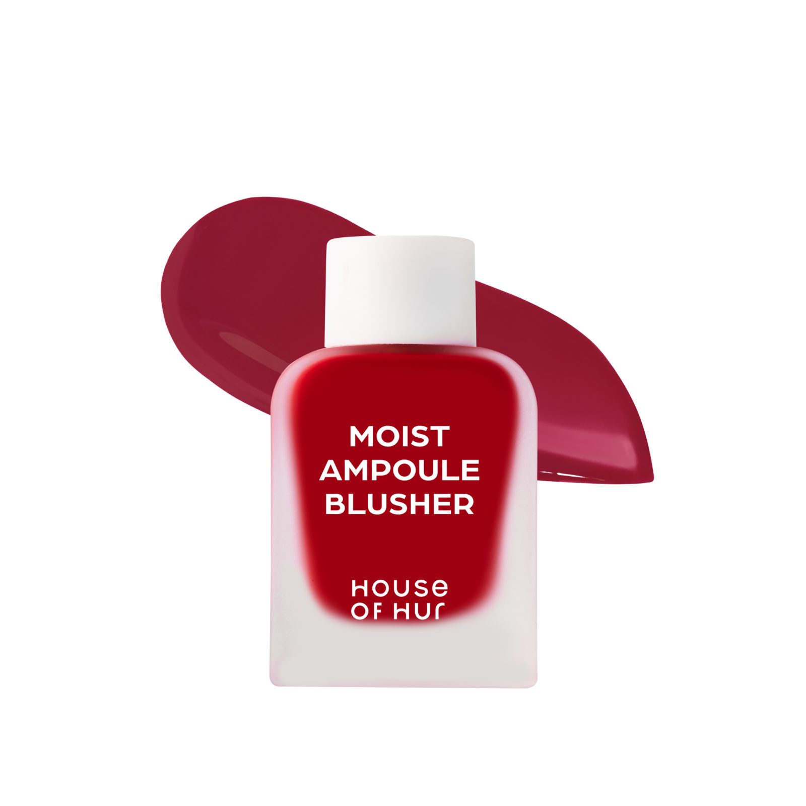 House of Hur Moist Ampoule Blusher 09 Ruby Red 10 ml