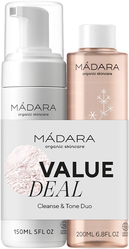 Mádara Value Deal Cleanse & Tone Duo