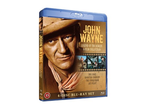 John Wayne Limited Run Gift Box (4 Blu-Ray Box), bild 2