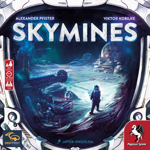 Skymines (Engelsk)