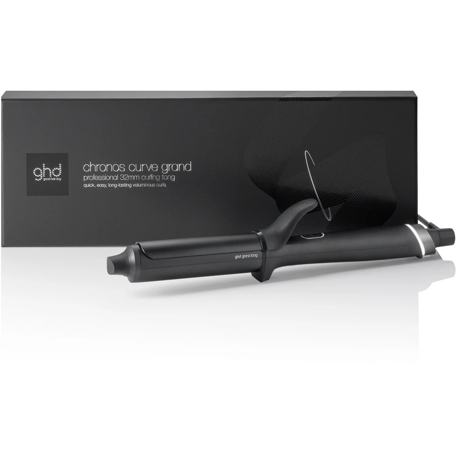 ghd Chronos Curve Grand Curling Tong 1 pcs